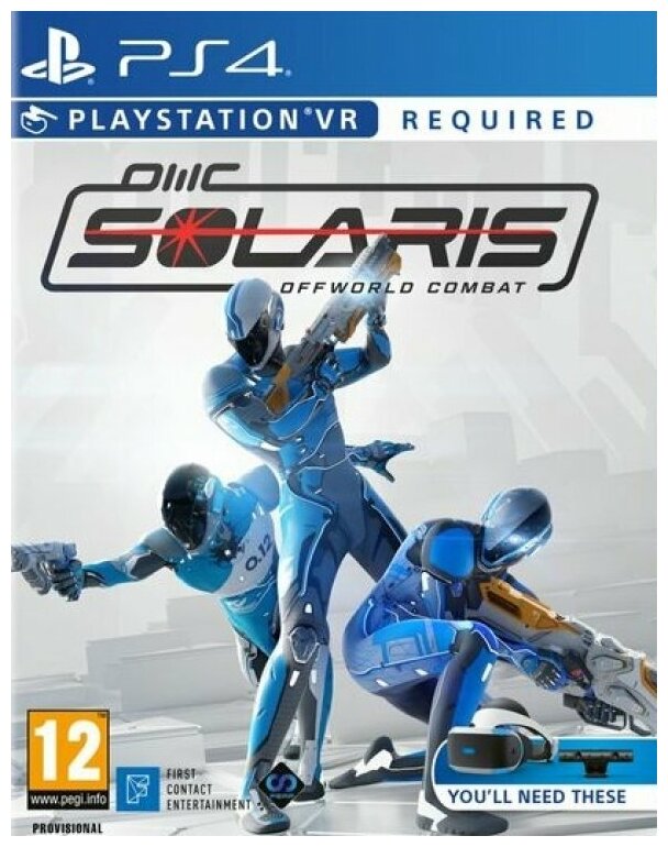 Solaris: Offworld Combat (Только для PS VR) (PS4) английский язык