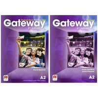 Gateway A2 Student's Book with CD + Workbook 2nd Edition / Macmillan / David Spencer / Изучение английского языка для учеников уровень A2