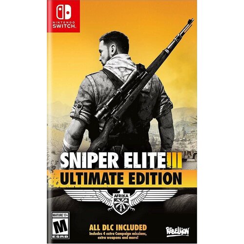 Sniper Elite 3 [Switch, русская версия] sniper elite 3 [pc цифровая версия] цифровая версия