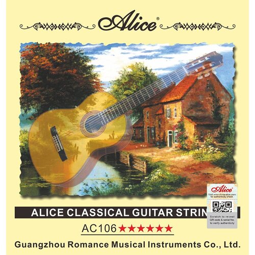 Набор струн Alice AC106-H, 1 уп.
