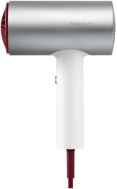 Фен для волос Soocas Hair Dryer H5 белый, CN - фотография № 1