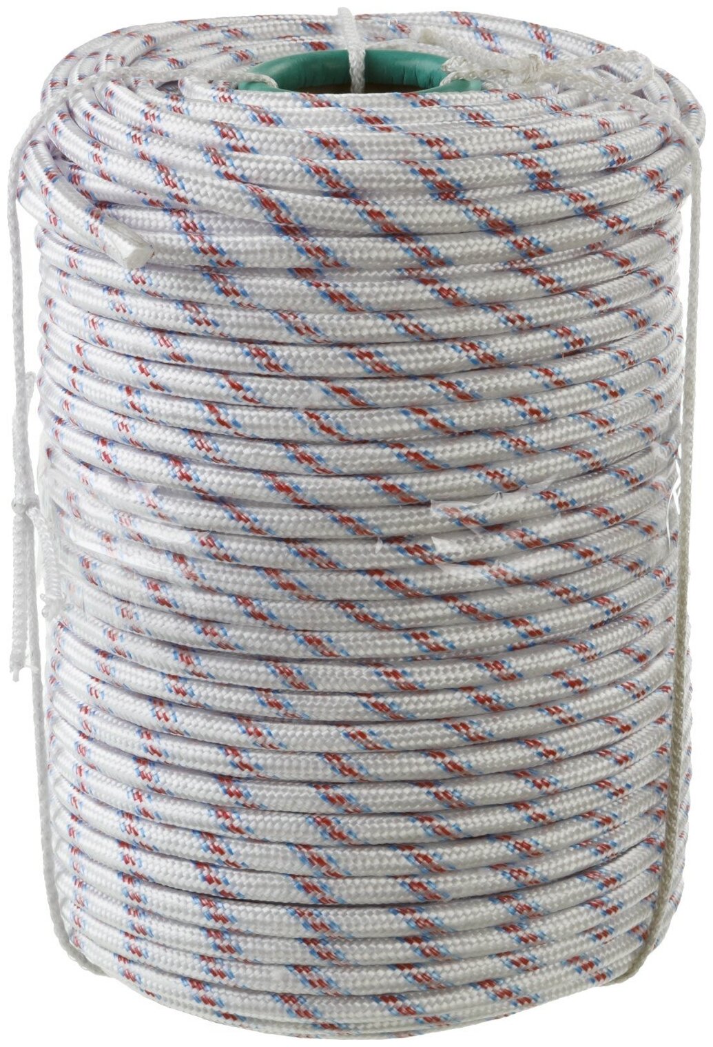 Фал плетёный полипропиленовый СИБИН 24-прядный с полипропиленовым сердечником, диаметр 10 мм, бухта 100 м, 700 кгс - фотография № 2