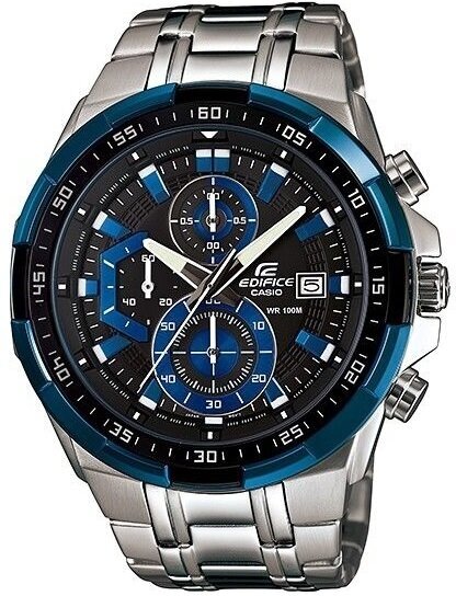 Наручные часы CASIO Edifice EF-539D-1A2, серебряный