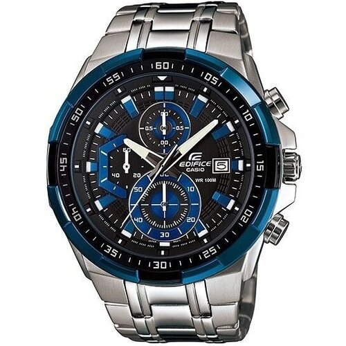 Наручные часы CASIO Edifice EF-539D-1A2, серебряный