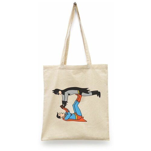 фото Сумка шоппер , бежевый сувенирshop