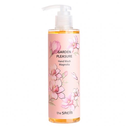 The Saem Мыло Жидкое Garden Pleasure Hand Wash Magnolia, 250 мл