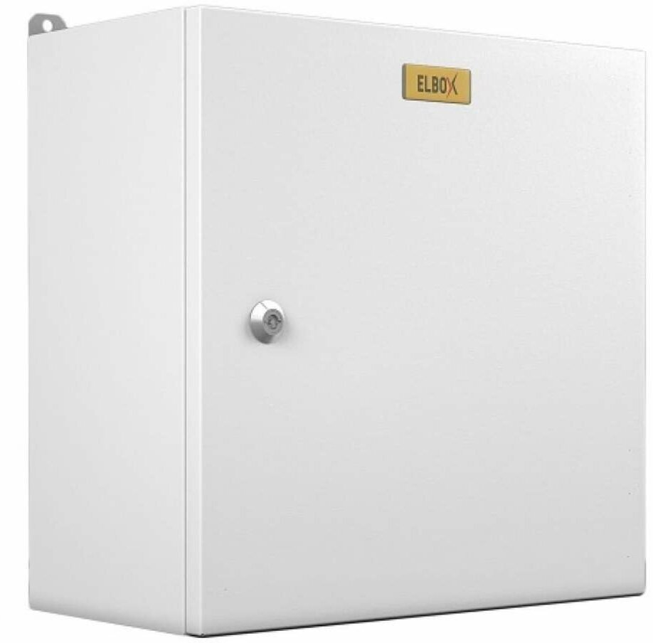 Elbox Электротех. распред. шкаф IP66 навесной (В800*Ш600*Г300) EMW c одной дверью (EMW-800.600.300-1-IP66) - фотография № 4