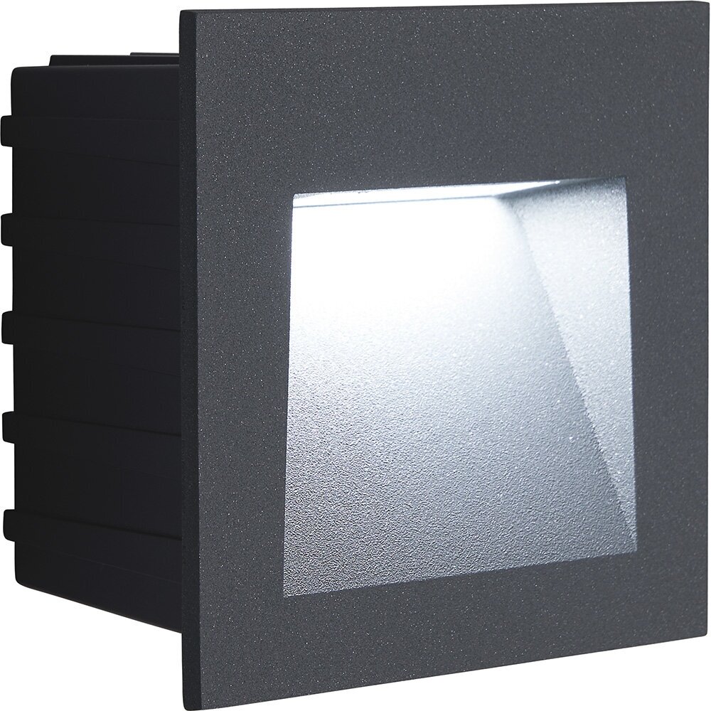 Светильник встраиваемый светодиодный, 3W, 4000K, IP65, серый, LN013 арт. 41175