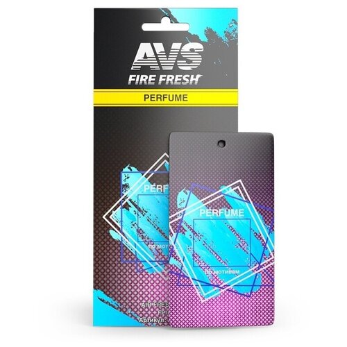 A07510S Ароматизатор AVS FP-05 Perfume аром Cool WaterПрохладная вода бумажные 530₽