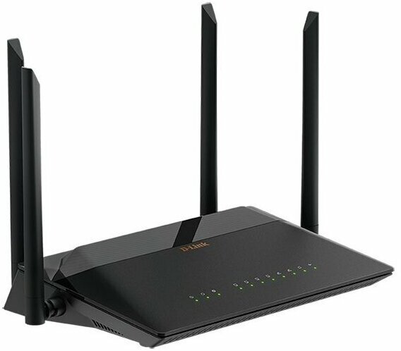 Wi-Fi роутер D-Link DSL-245GR/R1A, black