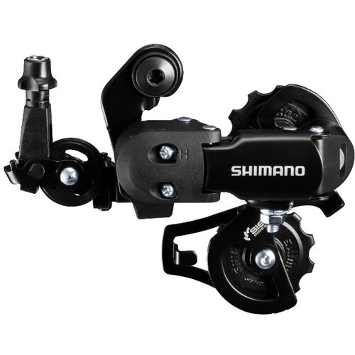 Переключатель задний Shimano Tourney FT35 A-SS, 6/7 скоростей, крепление на петух, OEM, ARDFT35AD