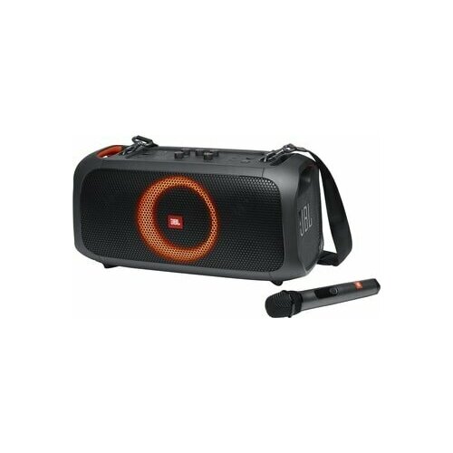 Минисистема JBL Partybox On-The-Go черный BLPARTYBOXOTGEU 4934000₽