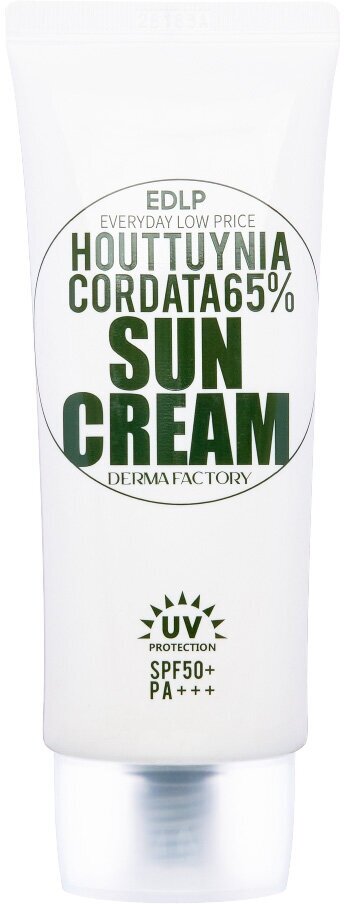 Солнцезащитный крем Houttuynia Cordata 65% Sun Cream SPF50, 50мл