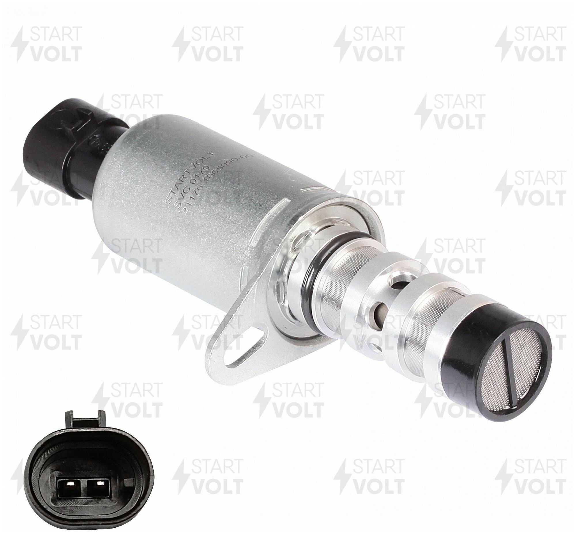 Клапан электромагнитный регулировки фаз ГРМ для автомобилей Лада Vesta (15-)/X-Ray (16-) с двигателем 21179 1.8i SVC 0179 StartVolt