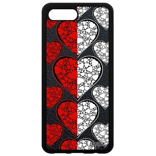 фото Чехол на смартфон honor 10, "флаг польши с сердцем" государственный страна utaupia