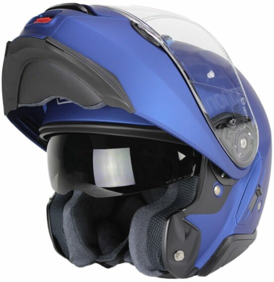 SHOEI Мотошлем NEOTEC II CANDY синий матовый металлик MATT BLUE METALLIC M