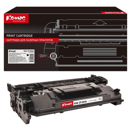 Картридж CF289A (89A) для принтера HP LaserJet Enterprise M507dn; M507x; M528dn; M528f без чипа