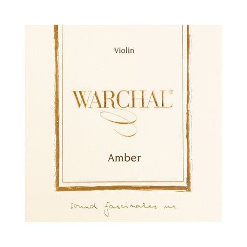 Струна A для скрипки Warchal Amber 702