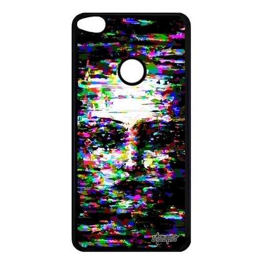 фото Чехол для смартфона p8 / p9 lite 2017, "женское лицо" фантастичный создание utaupia