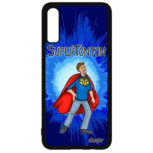 фото Чехол на мобильный samsung galaxy a70, "супердядя" комикс супергерой utaupia