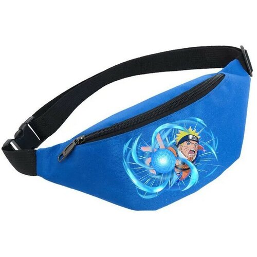 фото Сумка поясная noname, голубой