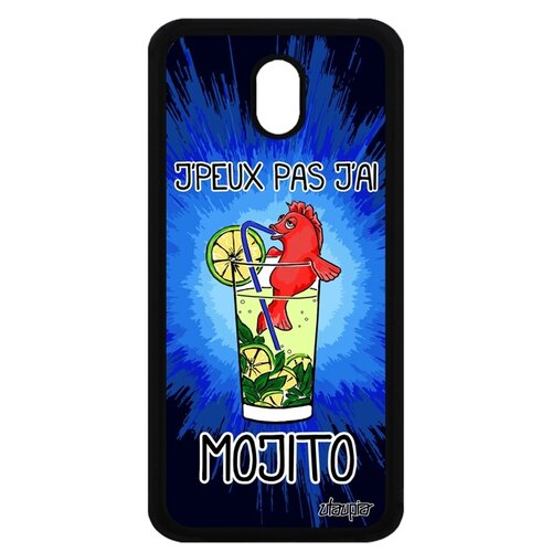 фото Чехол на телефон galaxy j3 2017, "не могу - у меня мохито!" шутка коктейль utaupia