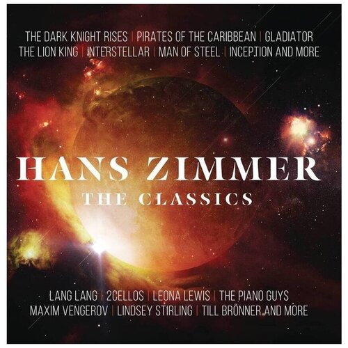 Hans Zimmer. The Classics (2 LP)