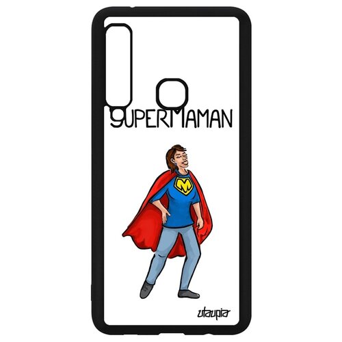фото Чехол для мобильного samsung galaxy a9 2018, "супермама" герой комичный utaupia