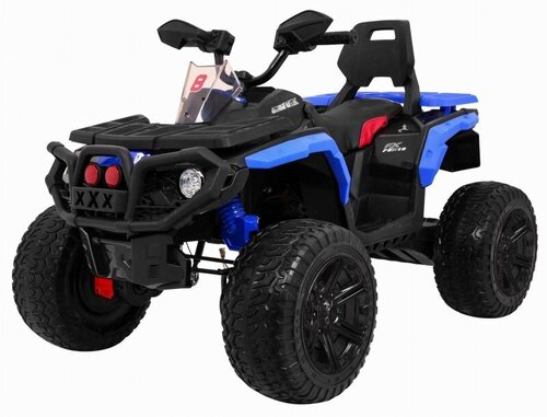 Электромобили, квадроциклы и мотоциклы BBH Детский квадроцикл Maverick ATV 12V 4WD - BBH-3588-4-BLUE