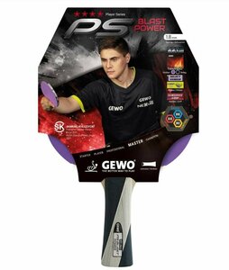 Фото Ракетка для настольного тенниса GEWO Bat PS Blast Power fl