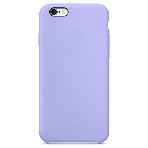 фото Силиконовый чехол silicone case для iphone 6 / 6s, сиреневый grand price