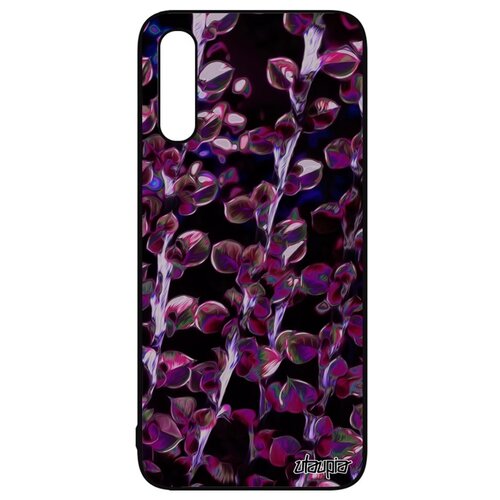 фото Чехол для мобильного galaxy a50, "ветви" побег весна utaupia