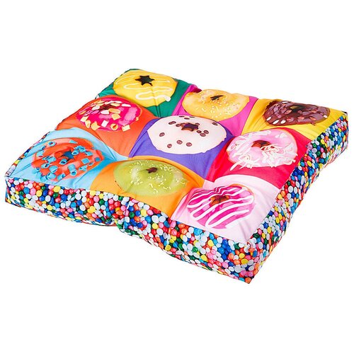 Подушка для собак и кошек Ferplast Love Donuts 55х55х11 см 55 см 55 см пончик 11 см