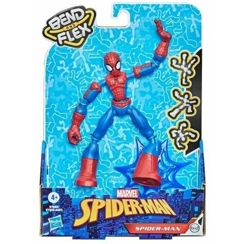 фото Игрушка человек паук, 15см нет бренда