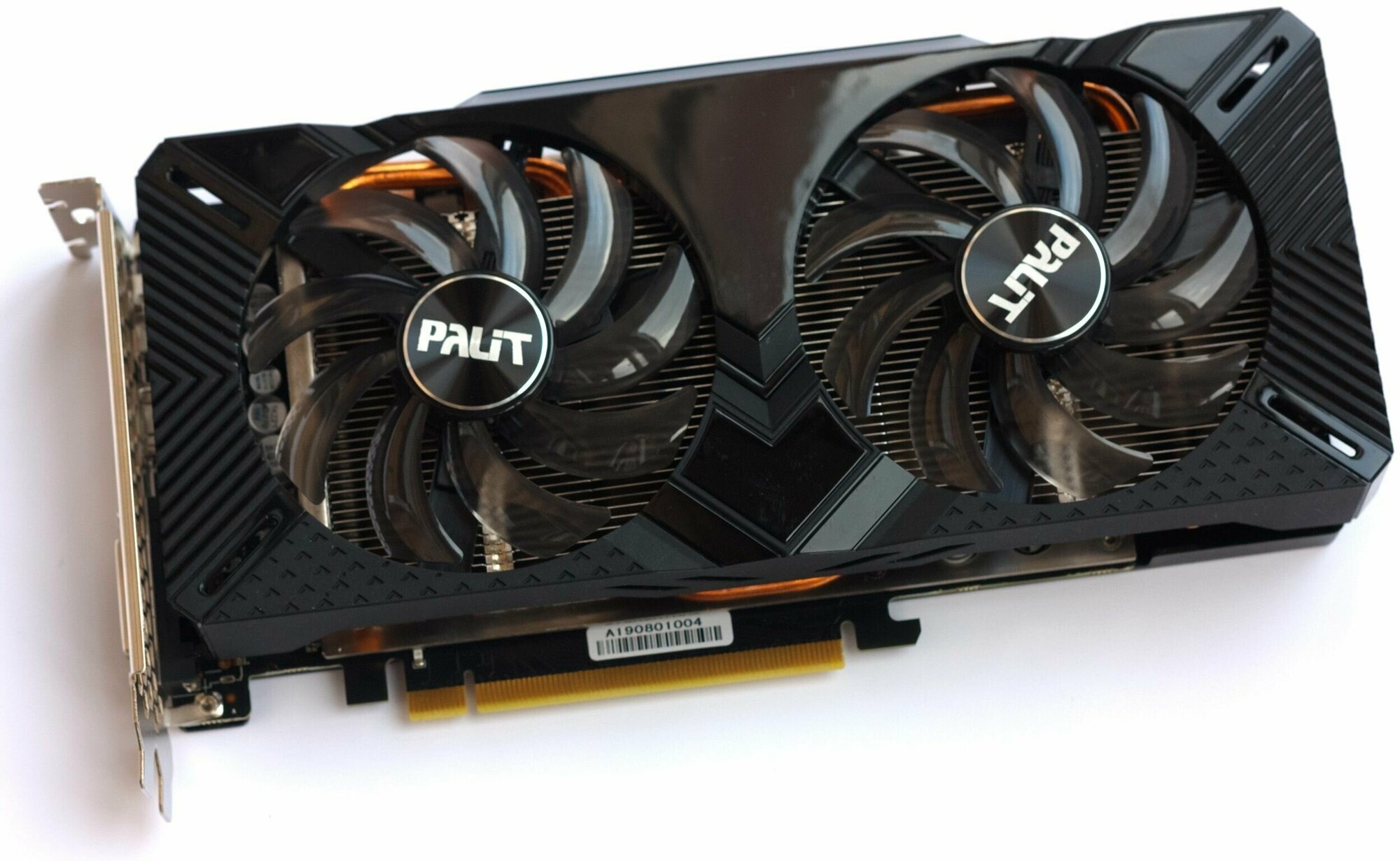 Видеокарта Palit GeForce RTX 2060 SUPER Dual (ОEM)