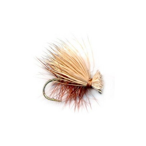 PFG Мушка Elk Hair Caddis 12 Tan D017TN 299₽