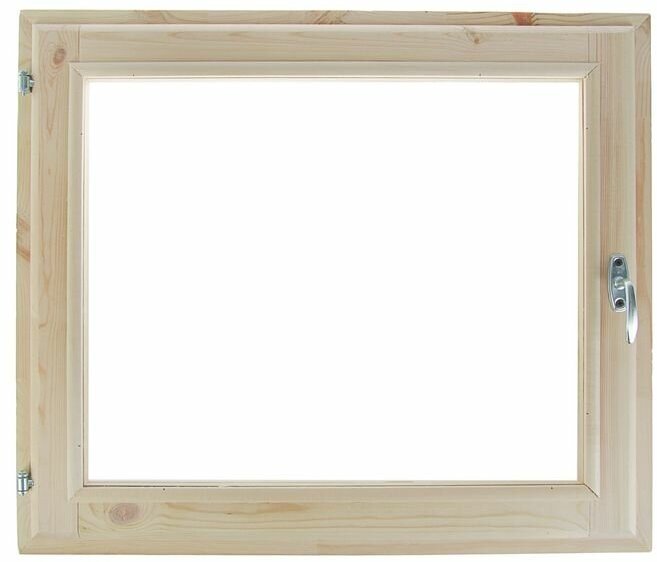 Добропаровъ Окно, 60×70см, двойное стекло хвоя - фотография № 2