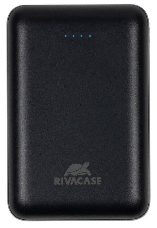 Внешний аккумулятор / Powerbank RIVACASE VA2412 10000 mAh литий-полимерный черный