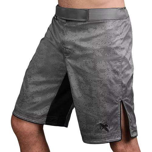 Шорты Hayabusa Hexagon Fight Shorts Grey (S)