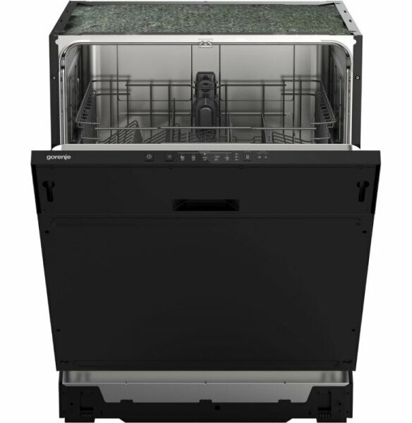 Встраиваемая посудомоечная машина Gorenje GV62040, полноразмерная, ширина 59.6см, полновстраиваемая, загрузка 13 комплектов - фотография № 6