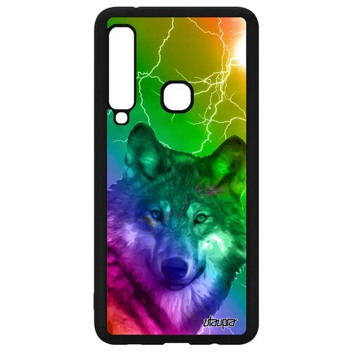 фото Чехол для мобильного samsung galaxy a9 2018, "дикий волк" хищник одинокий utaupia