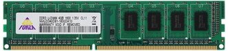 Оперативная память neoforza 4 ГБ DDR3 1600 МГц DIMM CL11 NMUD340C81-1600DA10