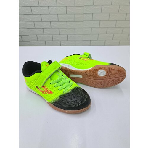Футзалки CHIBUWA, футбольные, нескользящая подошва, размер 28, зеленый