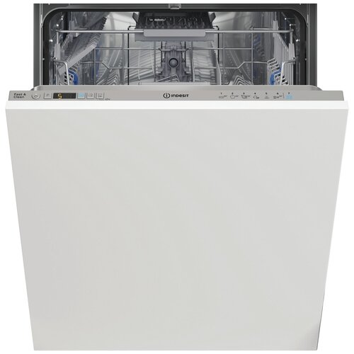 Посудомоечная машина Indesit DIC 3B+16 AC S полноразмерная, серебристый цвет