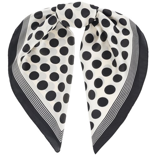 фото Платок maxroses,70х70 см, черный