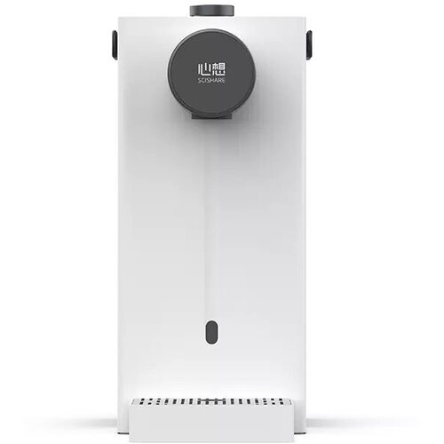 Термопот диспенсер Scishare Antibacterial Instant Hot Water Dispenser Low Noise Version Quiet Gray (S2305)