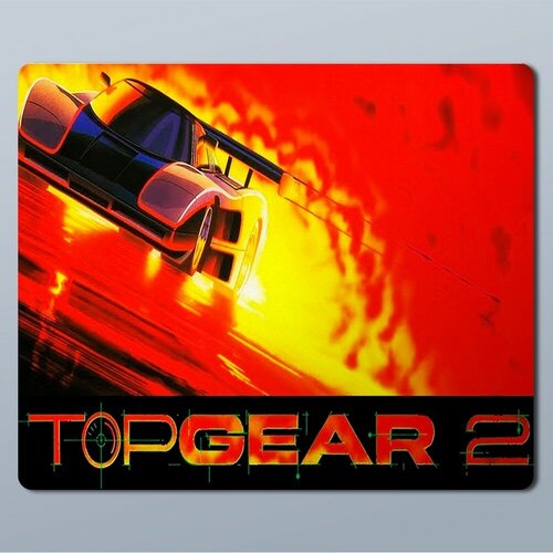 Коврик для мыши с принтом игра Top Gear 2 - 9919