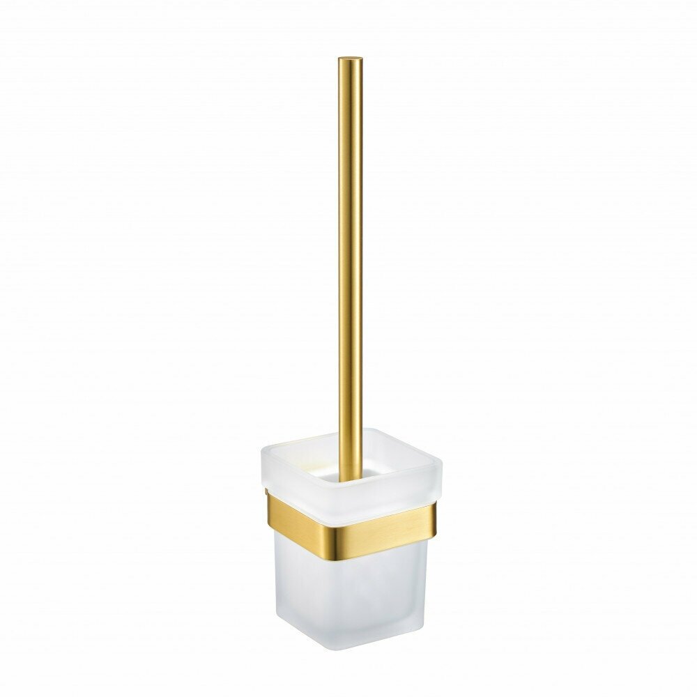 Ёршик для ванной Milacio Ultra (MCU.954. GD) настенный золото