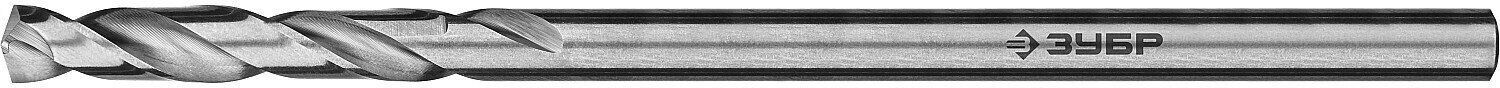 ЗУБР ПРОФ-а 3.4х70мм, Сверло по металлу, сталь Р6М5, класс А - фотография № 2