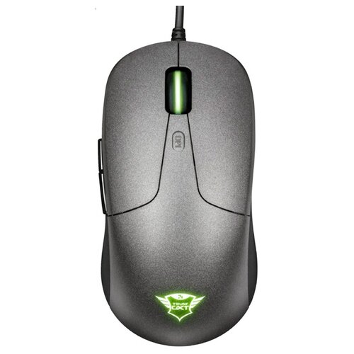 Мышь Trust GXT 180 KUSAN, gray аккумулятор для trust gxt 35 wireless gaming mouse slb 10